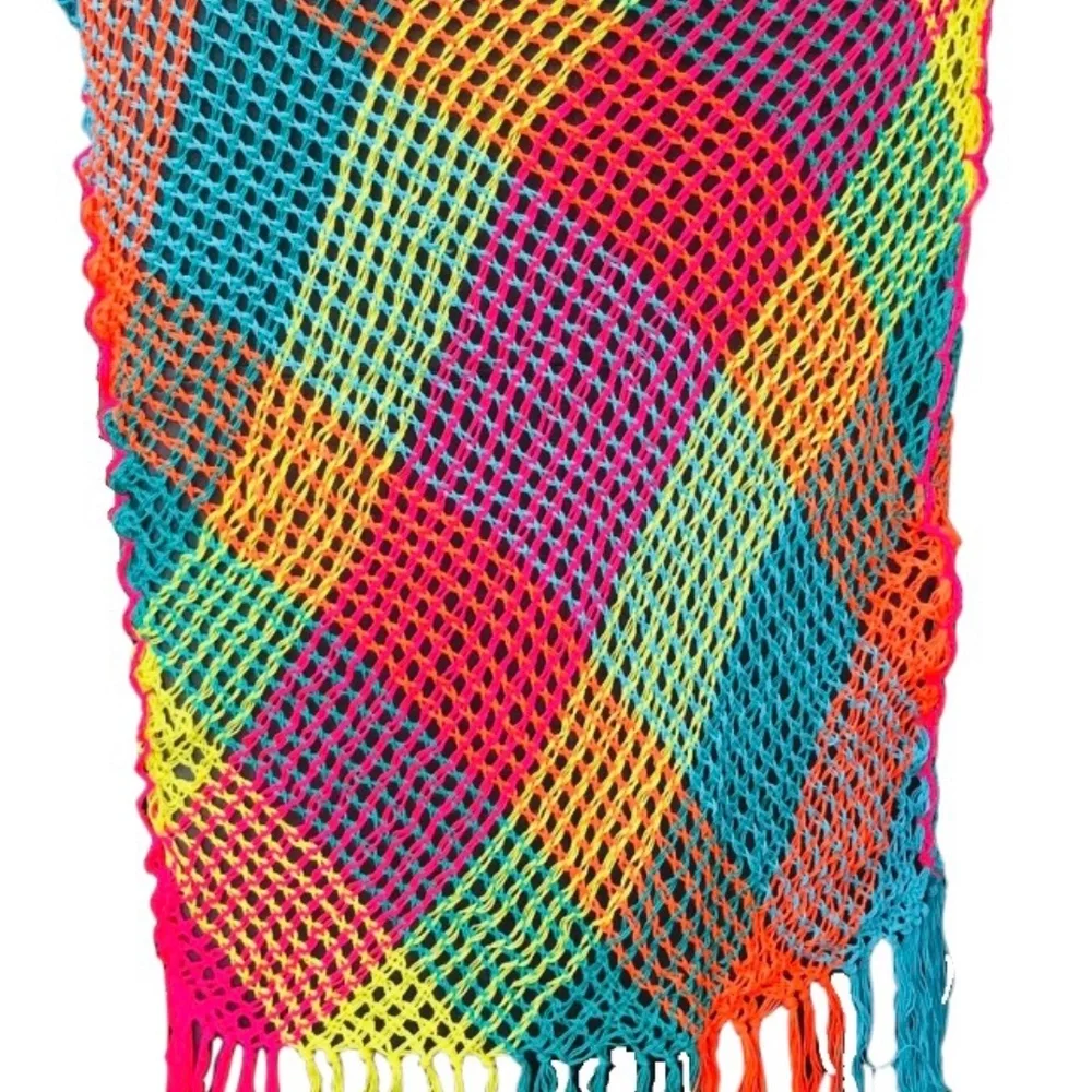 Women's Swimsuit Beach Cover Up Dress Bikini Beachwear Bathing Suit Handmade - Picture 2 of 5